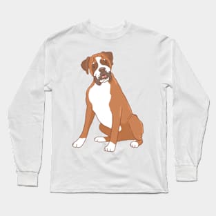 Boxer Long Sleeve T-Shirt